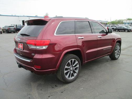 2018 Jeep Grand Cherokee Overland