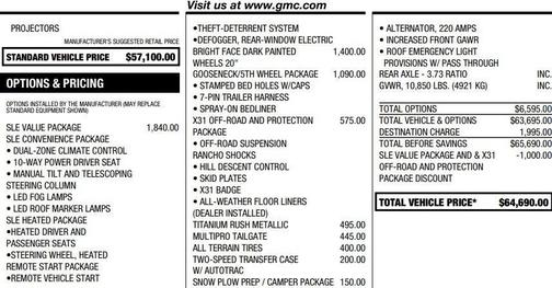 2025 GMC Sierra 2500 SLE