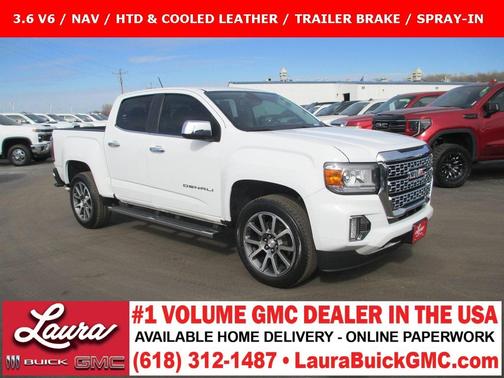 2021 GMC Canyon Denali