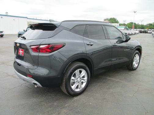 Nightfall Gray Metallic 2020 Chevrolet Blazer 3LT