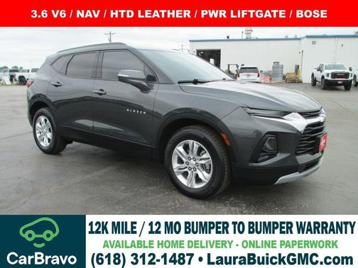Nightfall Gray Metallic 2020 Chevrolet Blazer 3LT