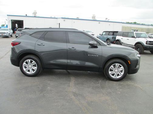 Nightfall Gray Metallic 2020 Chevrolet Blazer 3LT