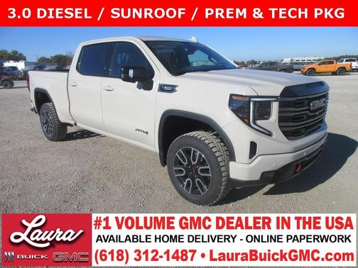 2026 GMC Sierra 1500 AT4
