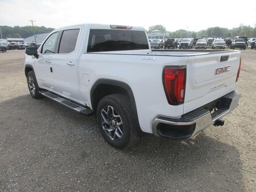 Summit White 2026 GMC Sierra 1500 SLT