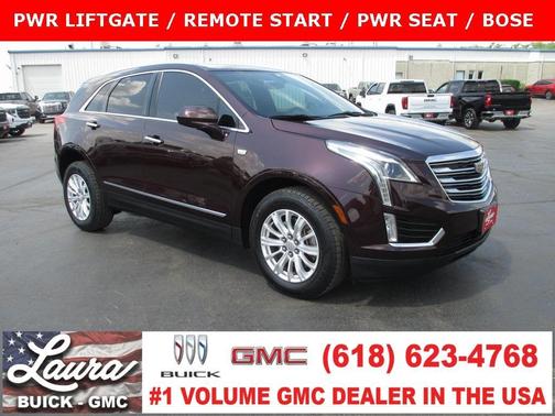 2017 Cadillac XT5 Base