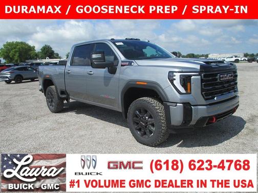 2025 GMC Sierra 3500 AT4