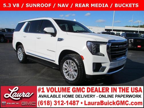 2021 GMC Yukon SLT