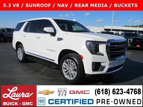 2021 GMC Yukon SLT