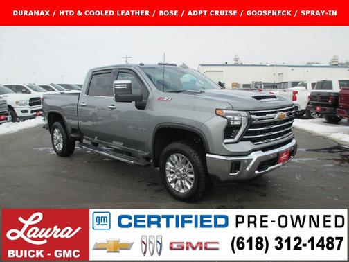 2024 Chevrolet Silverado 2500 LTZ