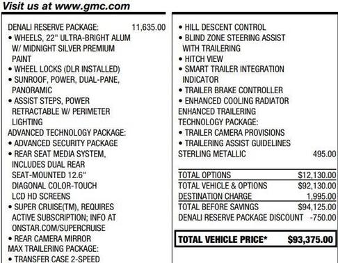 2025 GMC Yukon Denali