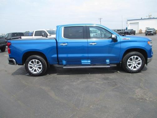 2022 Chevrolet Silverado 1500 LTZ
