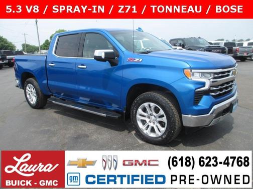 2022 Chevrolet Silverado 1500 LTZ