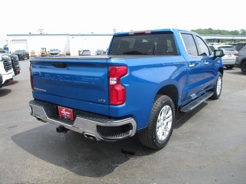 2022 Chevrolet Silverado 1500 LTZ