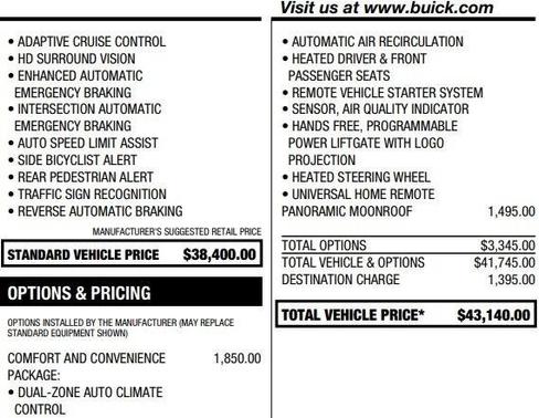 2024 Buick Envision Sport Touring