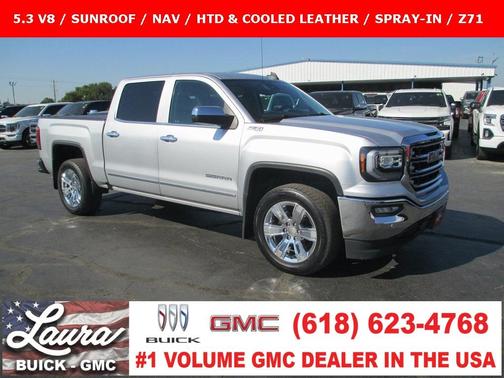 2018 GMC Sierra 1500 SLT