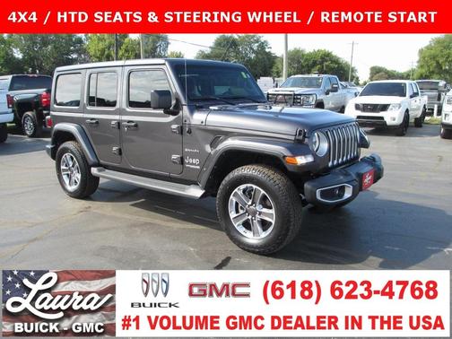 2021 Jeep Wrangler Unlimited Sahara
