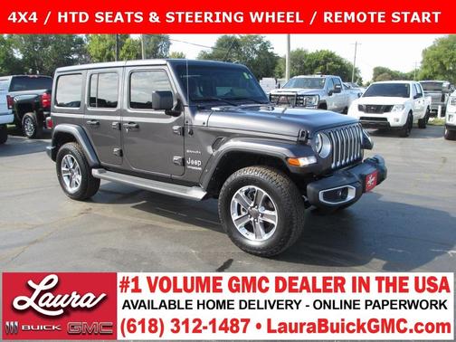 2021 Jeep Wrangler Unlimited Sahara
