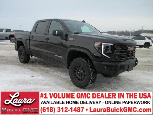 2026 GMC Sierra 1500 AT4X