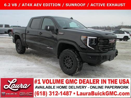 2026 GMC Sierra 1500 AT4X