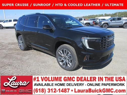 2026 GMC Acadia Denali