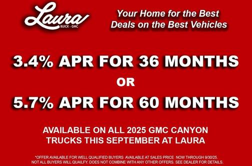 2025 GMC Canyon Elevation