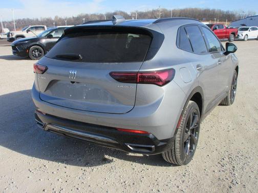 Moonstone Gray Metallic 2026 Buick Envision Sport Touring