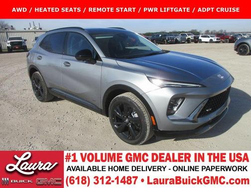 Moonstone Gray Metallic 2026 Buick Envision Sport Touring