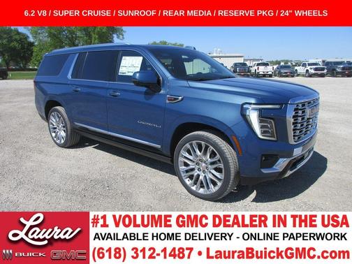 Metallic 2026 GMC Yukon XL Denali