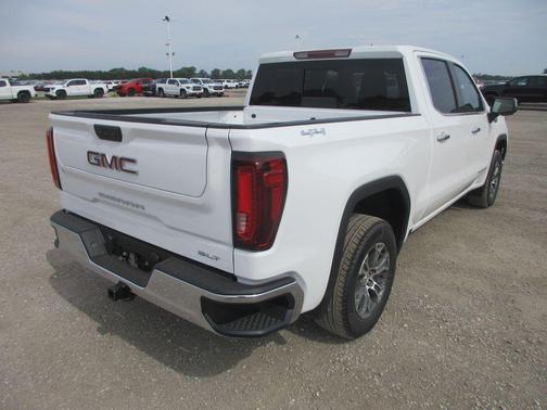 Summit White 2026 GMC Sierra 1500 SLT