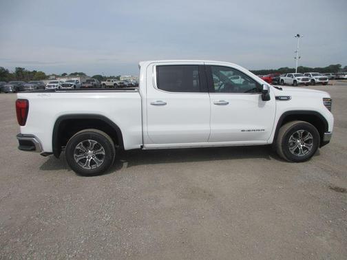 Summit White 2026 GMC Sierra 1500 SLT