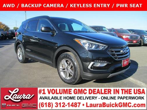 2017 Hyundai Santa Fe Sport 2.4L
