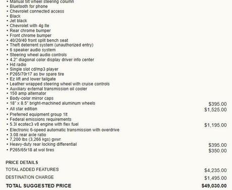 Black 2018 Chevrolet Silverado 1500 LT