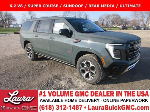 2026 GMC Yukon XL AT4 Ultimate