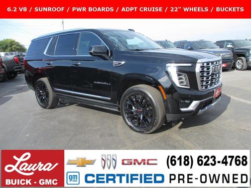 2025 GMC Yukon Denali