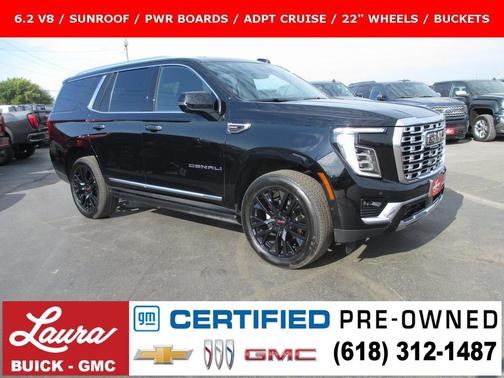 2025 GMC Yukon Denali