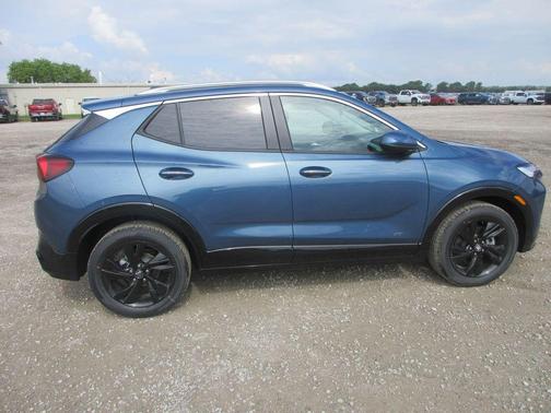 Ocean Blue Metallic 2026 Buick Encore GX Sport Touring