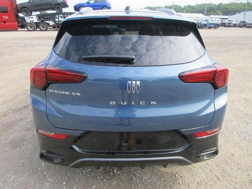 Ocean Blue Metallic 2026 Buick Encore GX Sport Touring