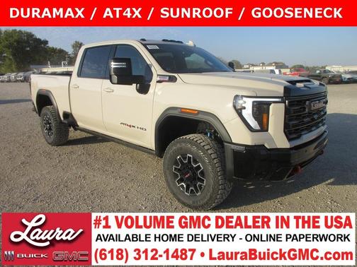 2026 GMC Sierra 2500 AT4X