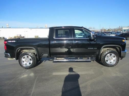 2022 Chevrolet Silverado 2500 LTZ