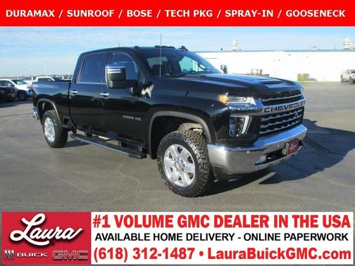 2022 Chevrolet Silverado 2500 LTZ