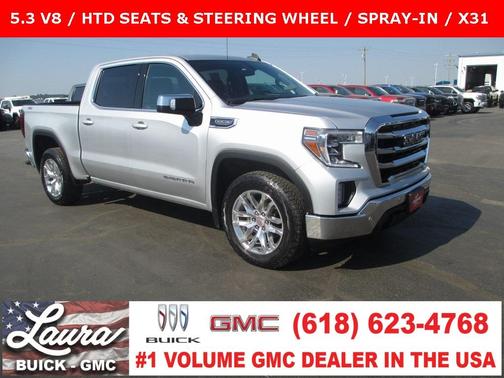 2021 GMC Sierra 1500 SLE