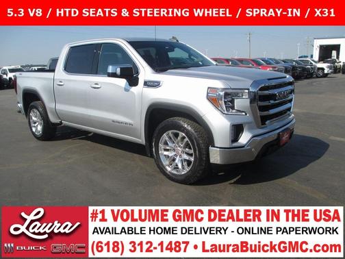 2021 GMC Sierra 1500 SLE