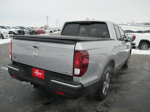 2020 Honda Ridgeline RTL-E