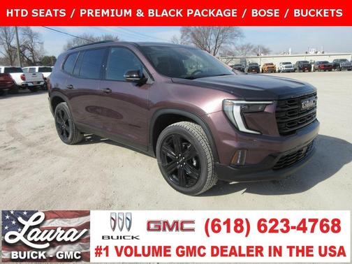 2025 GMC Acadia Elevation