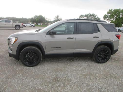 Metallic 2026 GMC Terrain Elevation