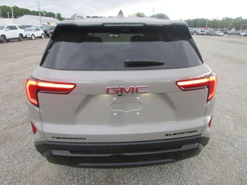 Metallic 2026 GMC Terrain Elevation