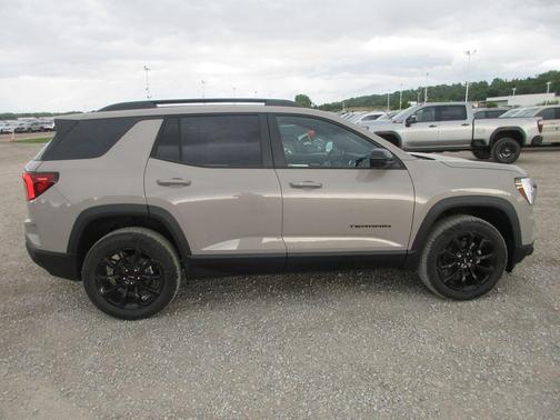 Metallic 2026 GMC Terrain Elevation