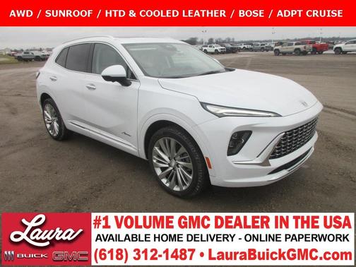 2026 Buick Envision Avenir