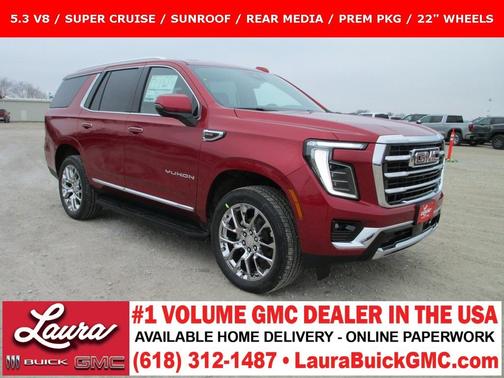 2026 GMC Yukon Elevation