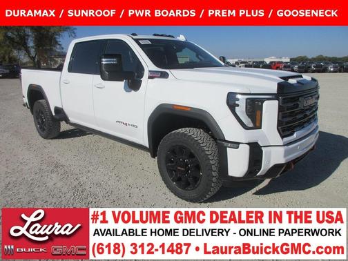 2026 GMC Sierra 3500 AT4